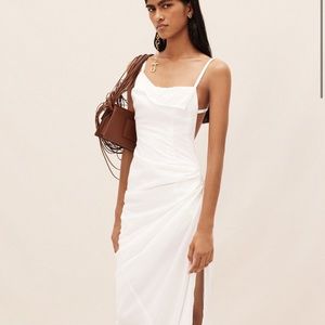 Jacquemus Le Splash La robe Saudade longue